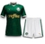 Kit Palmeiras 2024/25 - Camisa e Short de Jogo - Torcedor - Verde