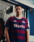 Camisa Newcastle 2024/25 - Torcedor Masculina - Vermelha Azul - RRSPORTS | Camisas de Time - Frete grátis!