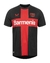 Camisa Bayer Leverkusen I 2023/24 - Torcedor Masculina - Preta e Vermelha
