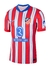 Camisa Atlético Madrid 2024/25 -Torcedor Masculina - Vermelha e Branca