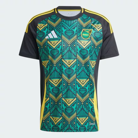Camisa Jamaica 2024/25 - Torcedor Masculina - Verde