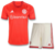 Kit Internacional I 2023 - Camisa e Short de Jogo - Torcedor - Vermelho