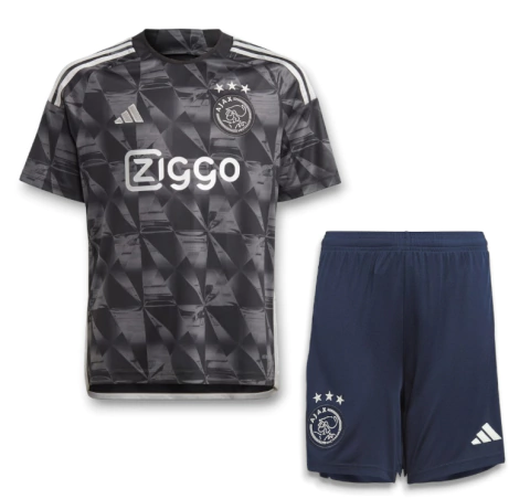 Kit Infantil Ajax III 2023 - Preto