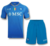 Kit Napoli I 2023 - Camisa e Short de Jogo - Torcedor - Azul