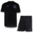 Kit Flamengo III 2023 - Camisa e Short de Jogo - Torcedor - Preto