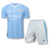 Kit Manchester City 2023 - Camisa e Short de Jogo - Torcedor - Azul