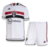 Kit São Paulo FC I 2023 - Camisa e Short de Jogo - Torcedor - Branco