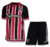 Kit São Paulo FC II 2023 - Camisa e Short de Jogo - Torcedor - Tricolor