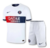 Kit Paris Saint Germain (PSG) II 2023 - Camisa e Short de Jogo - Torcedor - Branco