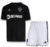 Kit Atlético Mineiro 2023 - Camisa e Short de Jogo Goleiro - Torcedor - Preto