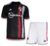 Kit São Paulo FC III 2023 - Camisa e Short de Jogo - Torcedor - Preto - RRSPORTS | Camisas de Time - Frete grátis!