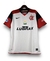 Camisa Flamengo 2008 - Retrô Masculino - Branca - RRSPORTS | Camisas de Time - Frete grátis!