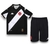 Kit Infantil Vasco Kappa 2023 - Preto