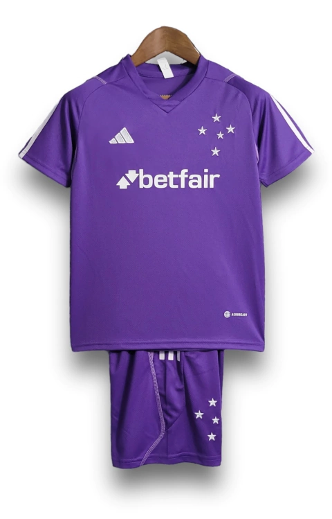 Kit Infantil Cruzeiro 2023 - Roxo