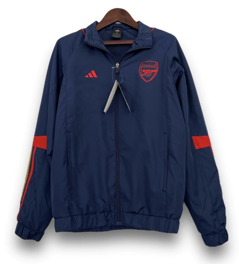 Jaqueta Cortavento Arsenal 2023 - Masculino - Azul