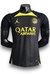 Camisa Paris Saint Germain (PSG) 2023 Treino - Jogador Masculina - Preta