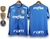 Camisa Palmeiras 2022/23 Goleiro - Patrocínios e Patchs Libertadores - Torcedor Masculina - Azul