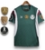 Camisa Palmeiras 2023/24 Patchs Libertadores - Treino Masculina - Verde