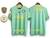 Camisa Palmeiras 2022/23 - Patrocínios e Patchs - Verde Fluorescente