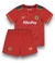 Kit Infantil Wolverhampton 2023/24 - Vermelho