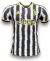 Camisa Juventus 2023/24 Jogador Masculina - Preta e Branca