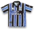 Camisa Grêmio - 1998 - Retrô Masculina - Preto e Azul