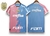 Camisa Palmeiras 2023/24 - Patrocínios e Patchs - Torcedor Masculina - Rosa e Azul