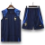 Kit França Regata e Short Treino 2022/23 - Azul
