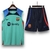 Kit Barcelona Regata e Short Treino 2023/24 - Verde
