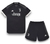 Kit Infantil Juventus 2023/24 - Preto