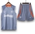 Kit Inter de Milão Regata e Short Treino 2023/24 - Cinza