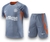 Kit Inter de Milão Camisa e Short Treino 2023/24 - Cinza