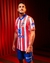 Camisa Atlético Madrid 2024/25 -Torcedor Masculina - Vermelha e Branca - RRSPORTS | Camisas de Time - Frete grátis!