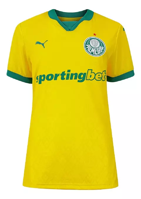 Camisa Palmeiras 2025/26 - Torcedor Feminina - Verde - (cópia) - buy online