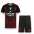 Kit Benfica Camisa e Short de Jogo 2025/26 - Torcedor Masculino - Preto - Vermelho - comprar online