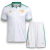 Kit AS Roma 2025/26 Camisa e Short de Jogo - Torcedor Masculino - Branco - Verde - comprar online