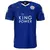 Camisa Leicester City - 2015/16 - Retrô Masculina - Azul - comprar online