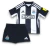 Kit Infantil Newcastle 2024/25 - Branco e Preto
