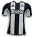 Camisa Newcastle 2024/25 - Jogador Masculina - Preta e Branca