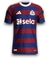 Camisa Newcastle 2024/25 - Torcedor Masculina - Vermelha Azul