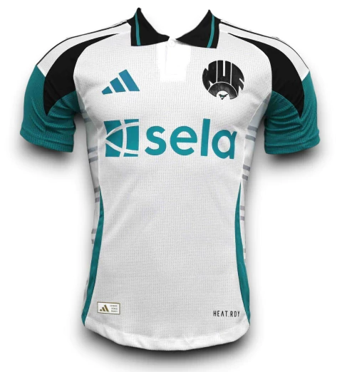 Camisa Newcastle 2024/25 - Jogador Masculina - Vermelha Azul - (cópia)