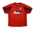 Camisa Atlético Madrid 2001/02 - Retrô Masculina - Vermelha
