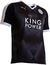 Camisa Leicester City - 2015/16 - Retrô Masculino - Preta - loja online