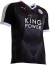 Camisa Leicester City - 2015/16 - Retrô Masculino - Preta - loja online