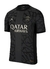 Camisa Paris Saint Germain 2023 - Torcedor Masculina - Preta