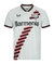 Camisa Bayer Leverkusen 2023/24 - Torcedor Masculina - Branco