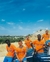Camisa Olympique de Marseille 2024/25 - Torcedor Masculino - Laranja