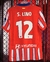Camisa Atlético Madrid 2024/25 -Torcedor Masculina - Vermelha e Branca - loja online