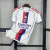 Kit Olympique Lyonnais 2025/26 Camisa e Short de Jogo - Torcedor Masculino - Branco - Azul - Vermelho - loja online