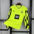 Kit Borussia Dortmund 2025/26 Camisa e Short de Jogo Manga Longa - Torcedor Masculino - Preto - Verde - loja online